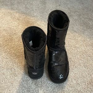 Ugg sparkle boots
